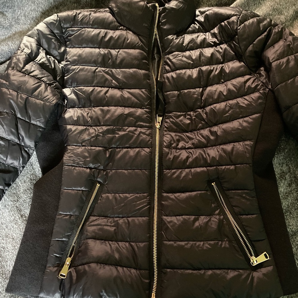 Black coat